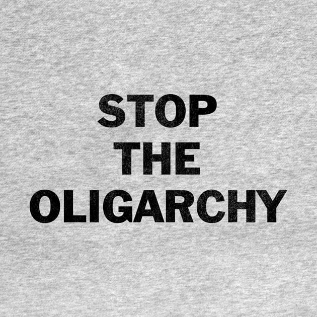 Stop the oligarchy by BidenBecause